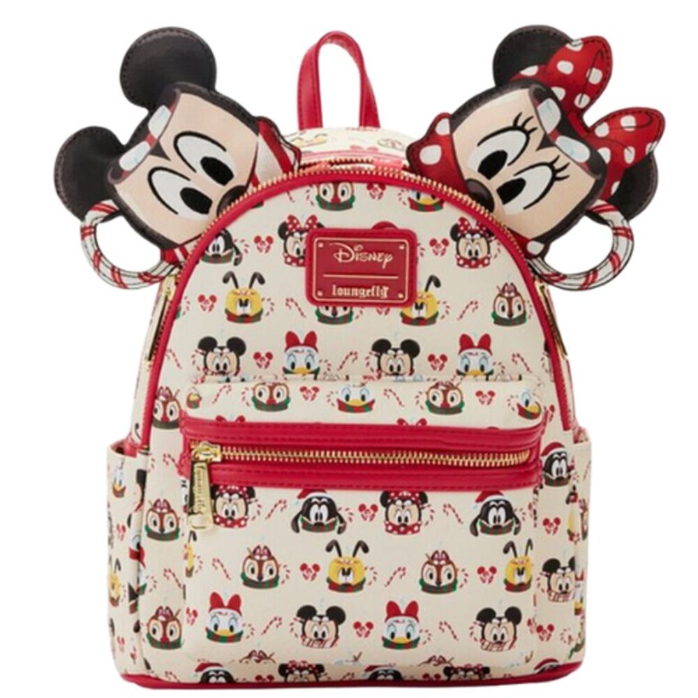 Loungefly Disney Hot Cocoa Mini Backpack & Ear Headband
